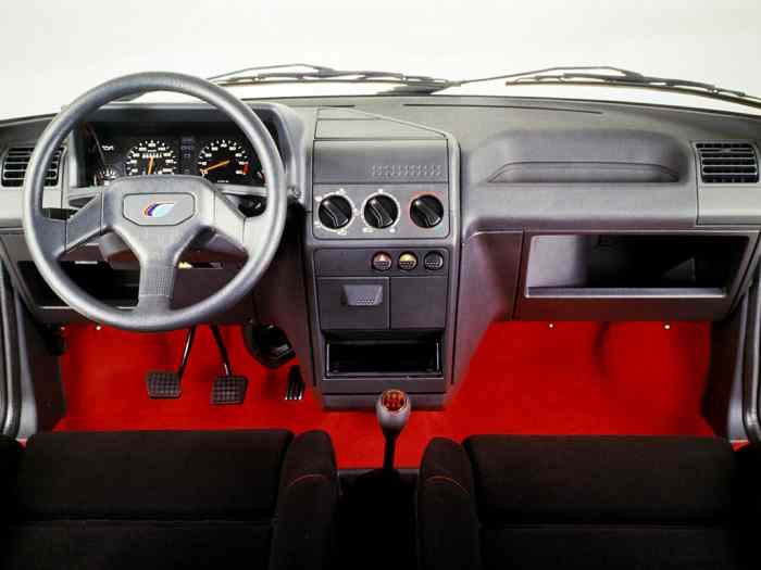 Recherche tableau de bord 205 rallye