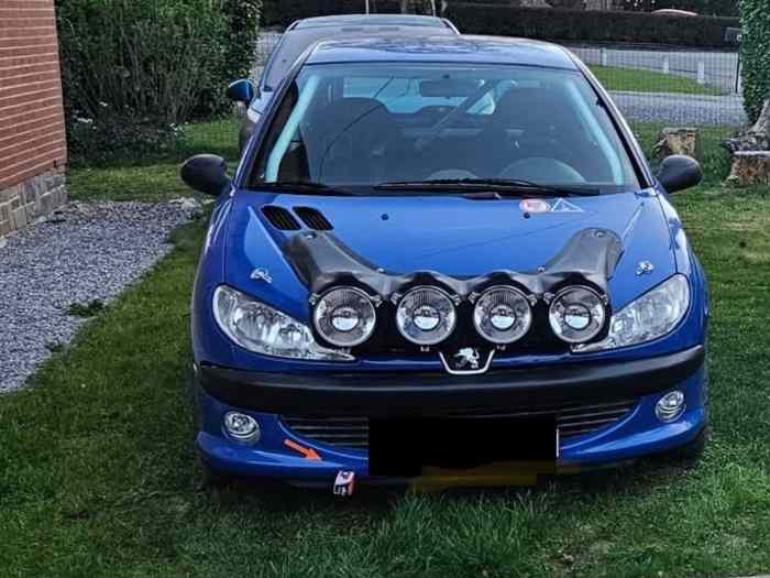 206 1.6 16v gr.n (div 2/5 Belgique) 4