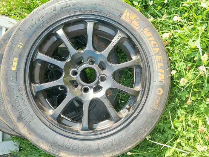 Pneus rallye 15 pouces MICHELIN R 21 1