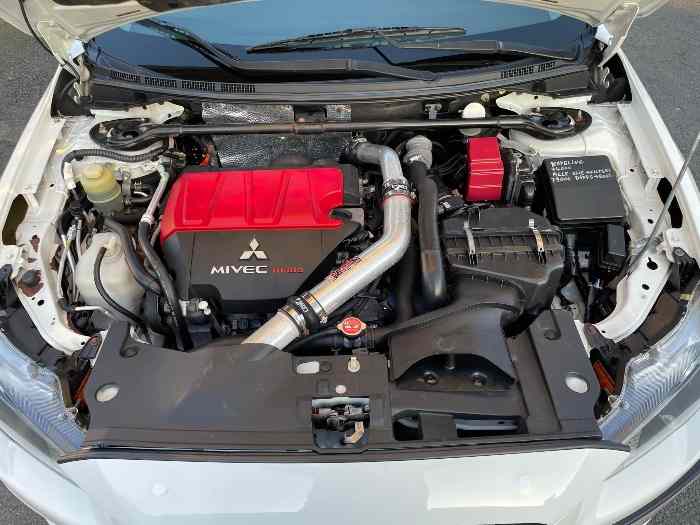Mitsubishi Lancer Evo 10 5