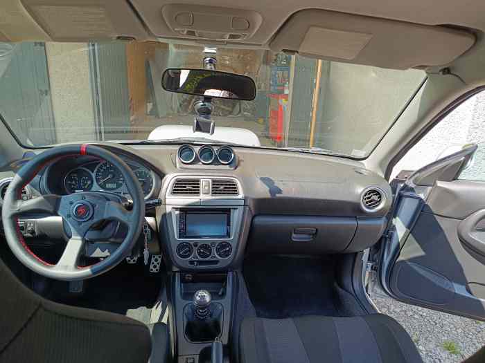 Subaru wrx 7 mot neuf 2