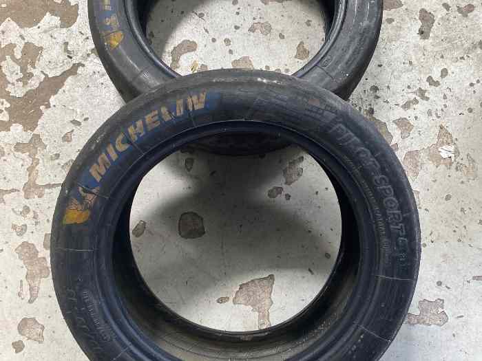 2 pneus Michelin r21 16´ 1