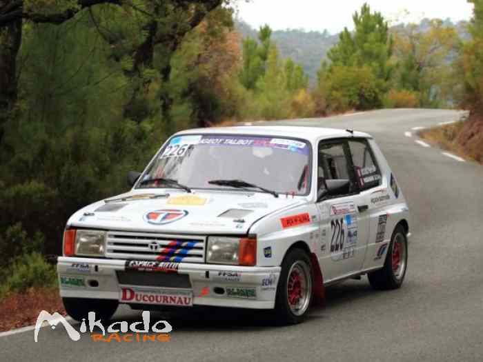 Samba Rallye Groupe B