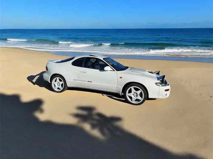 Jante Toyota Celica Speedline Corse Champion 8x17 White 5