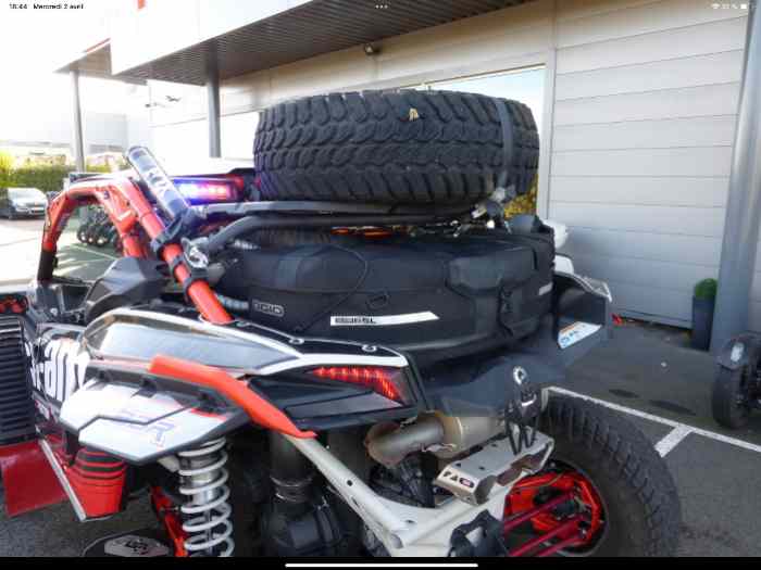 CAN-AM Maverick X3 XRC Turbo RR 2022 1