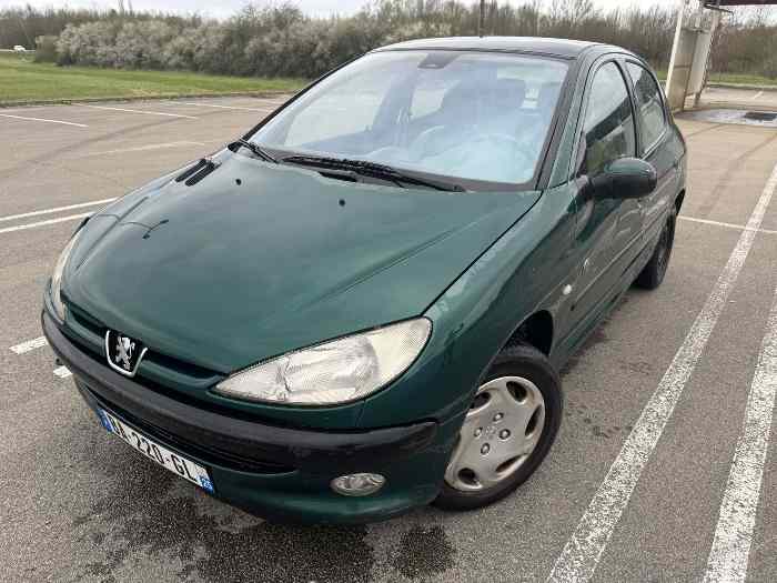 PEUGEOT 206 EDTION ROLLAND GARROS1.4 i 75cv 0