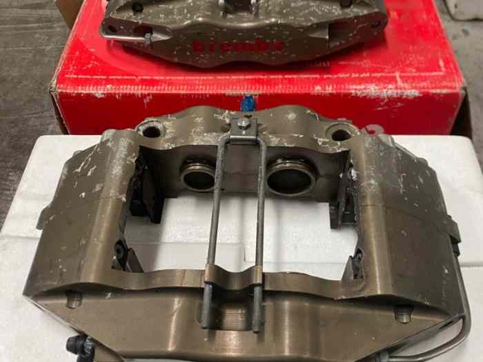 Étriers de freins sport pour Porsche® 996 / 997 / RSR disponibles ! 1
