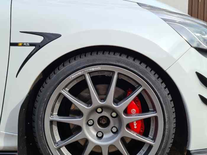 Jante Renault Clio RS 4 Speedline Turini 8x18 2