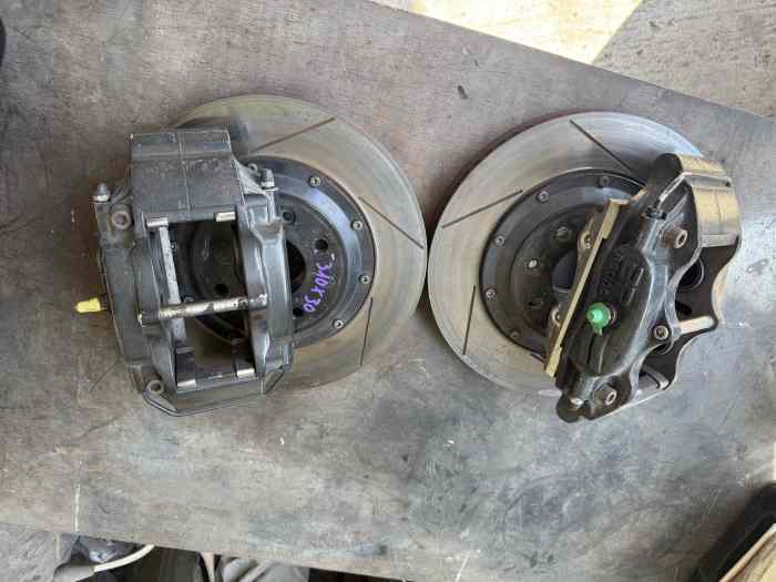 ETRIER AP RACING, DISQUES, 3 JEUX DE P...