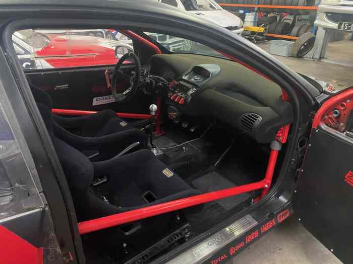 206 s16 190cv trackdays 2