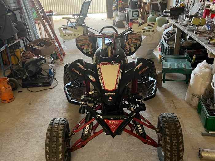 YAMAHA YFZ 450 2
