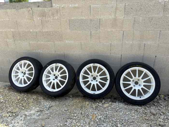 Jantes Peugeot sport 17