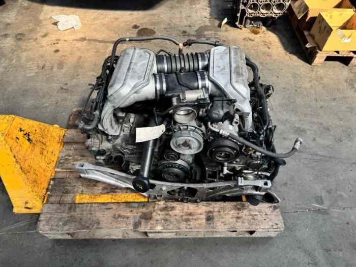 Pièces moteur Porsche® 997 3.8 disponi...