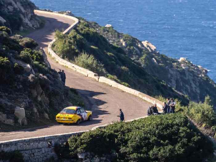 LOCATION TOUR DE CORSE HISTORIQUE 2025 : OPEL KADETT GTE GR2 4