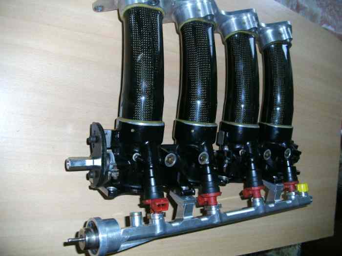 INJECTION 4 PAPILLIONS SODEMO POUR MOTEUR RENAULT F4R 5