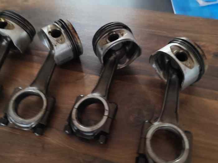 Bielles pistons saxo 0