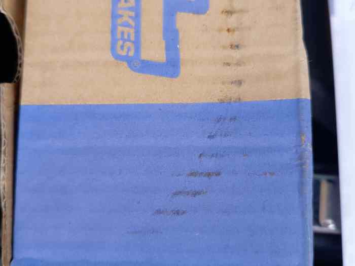 Plaquette avant CB Peugeot 306 1