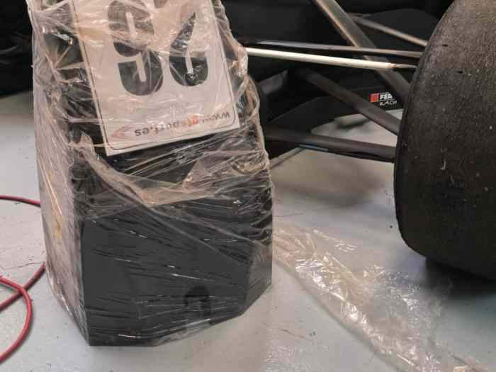 Dallara F305 F306 F307 crashbox maing wing / nez aile 2