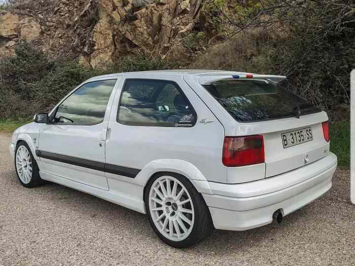 Caisse de Citroën zx 16s