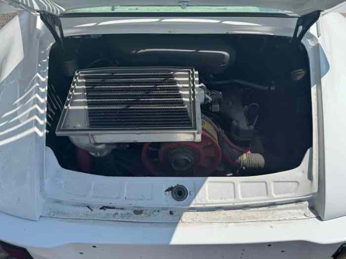 Porsche 930 3.3 Turbo (1979) – Version Racing avec 43 000 km 3