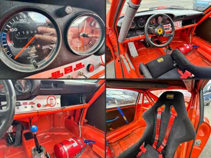 Porsche 911 Groupe 4 - 119 000 km 2