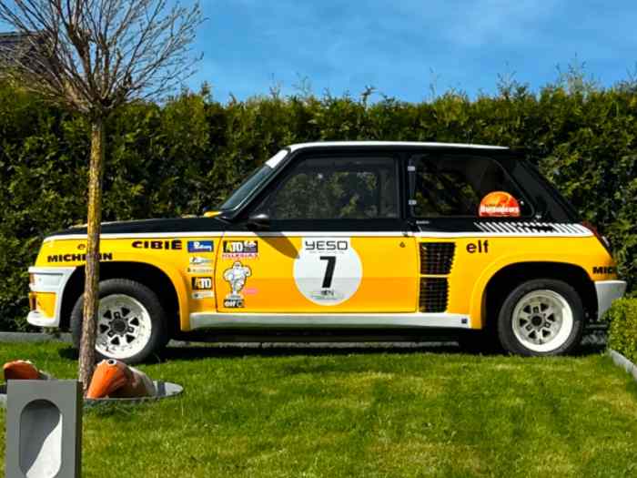 Renault 5 alpine turbo 0