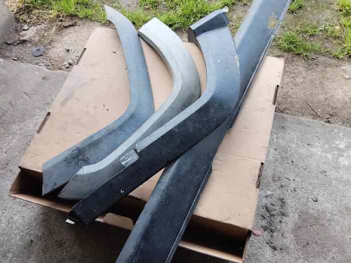 Extension+bas de caisse GT turbo