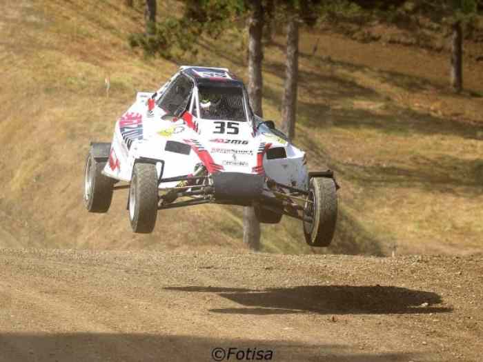 Super Buggy SBX bi-moteur GSXR + remorque fermée 3