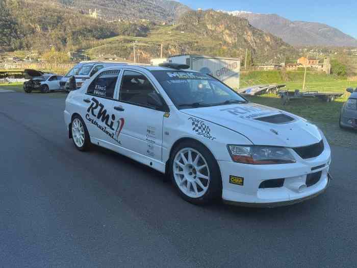 Mitsubishi EVO 9 IX N4 sequenziale 1