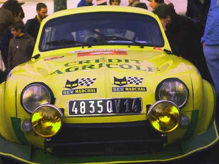 kit support de boite DANGEL Alpine A110, R8 Gordini, Dauphine QUERON 0