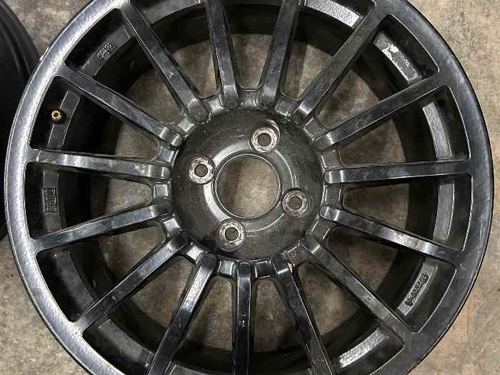 3 jantes Braid winrace psa en 7x17 ET 24 4x108 0