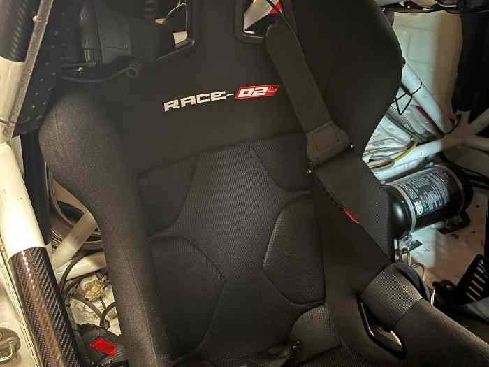 Bacquet gt2i neuf Taille L