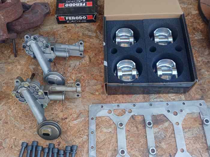 LOT DE PIECES RENAULT CLIO MEGANE 2