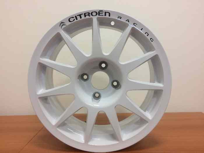 Jante Citroen C2 6.5x16 Speedline Corse Turini White 0