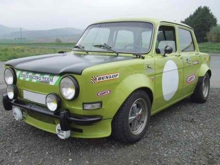 Bas de caisse Simca 1000 tous types