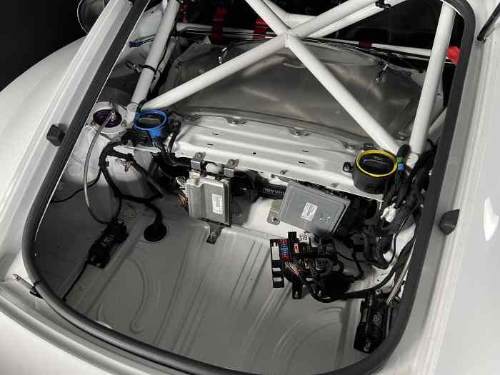 PORSCHE CAYMAN GT4 CLUBSPORT MANTHEY RACING 2