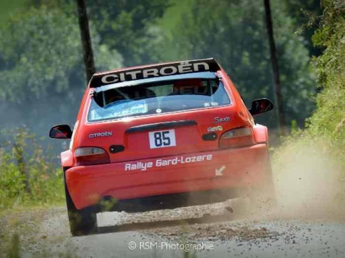 Saxo maxi F2000/13 en pièces 2
