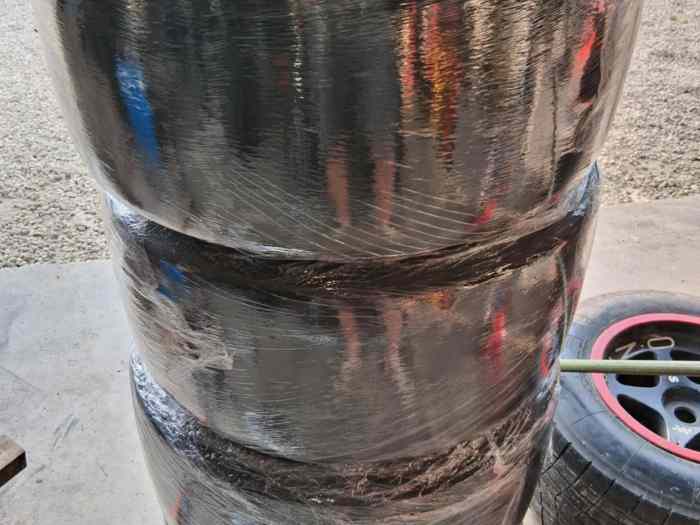 4 pneus AVON A15 bon état F3