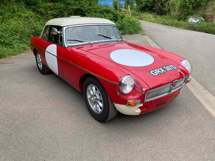 MGB ROADSTER VHC/VHRS 0