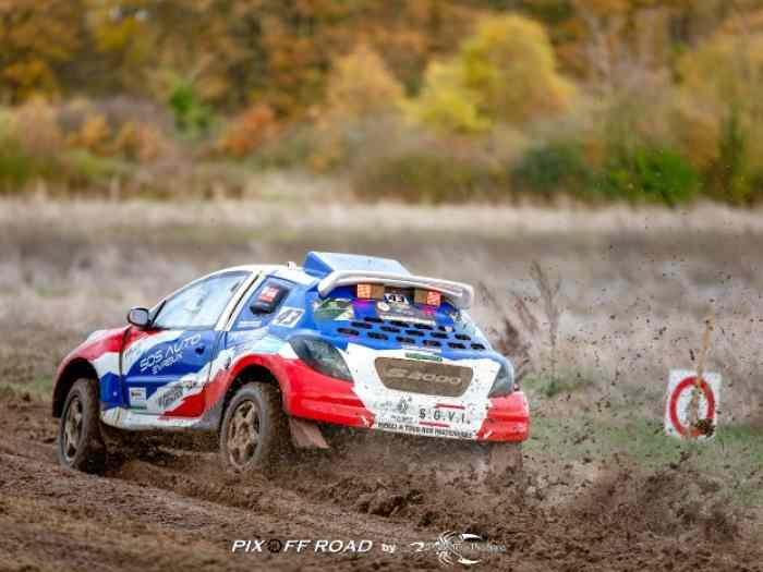 Buggy rivet 207 Honda s2000 voiture dans le top 10 du championnat (prix / perfo / entretien imbattable) 2