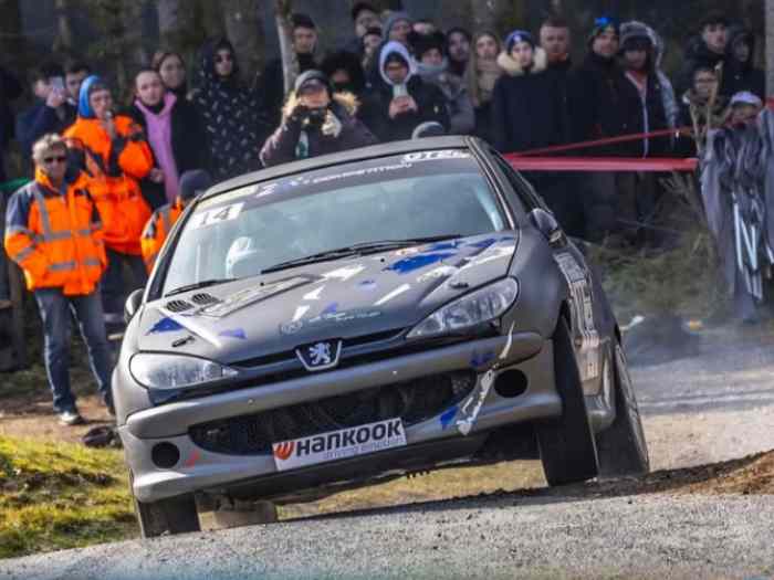 PEUGEOT 206 F2014 Boîte séquentielle 6 4