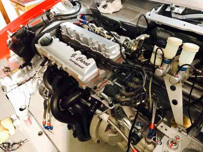 Moteur Saxo Super 1600 kit car 2