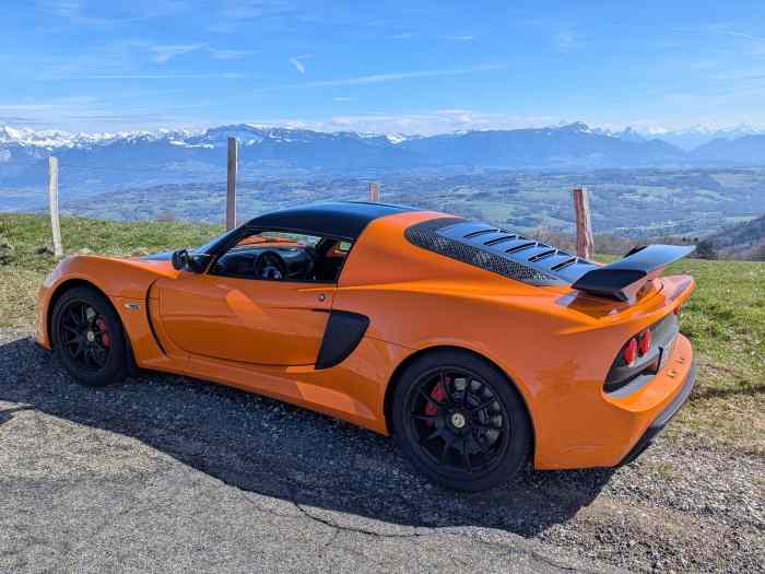 Lotus EXIGE V6 350 SPORT - 2018 - JANTES FORGEES 1