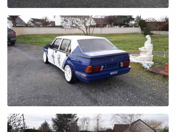 Alfa 75 3l 24v tracday 1