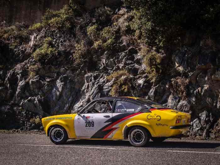 LOCATION TOUR DE CORSE HISTORIQUE 2025 : OPEL KADETT GTE GR2 3