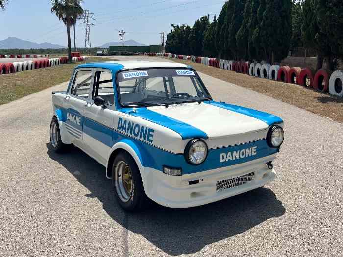 Simca Rallye Danone ex Fermín Vélez 1