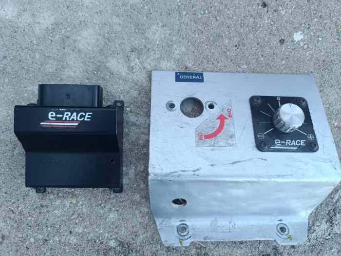 Boîtier erace + rotacteur