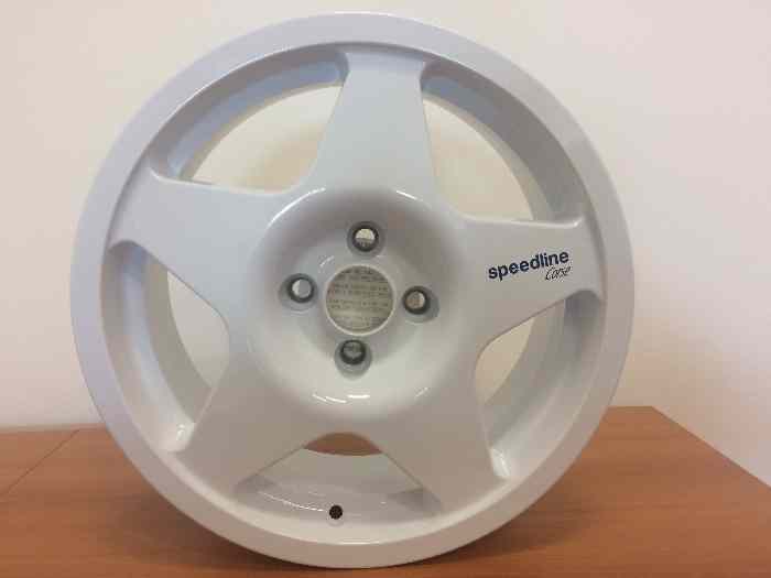Jante Citroen - Peugeot 7x16 Speedline Corse Champion White 0