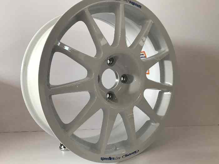 Jante Citroen - Peugeot 7x17 Speedline Turini 7x17 White 1