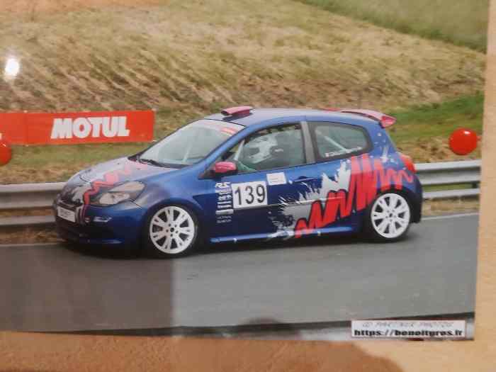Clio 3 cup